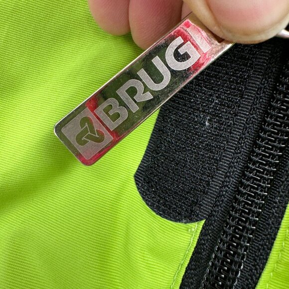 Brugi junior boys winter jacket coat green boys size large Extra Large age 11/1 - Picture 8 of 13